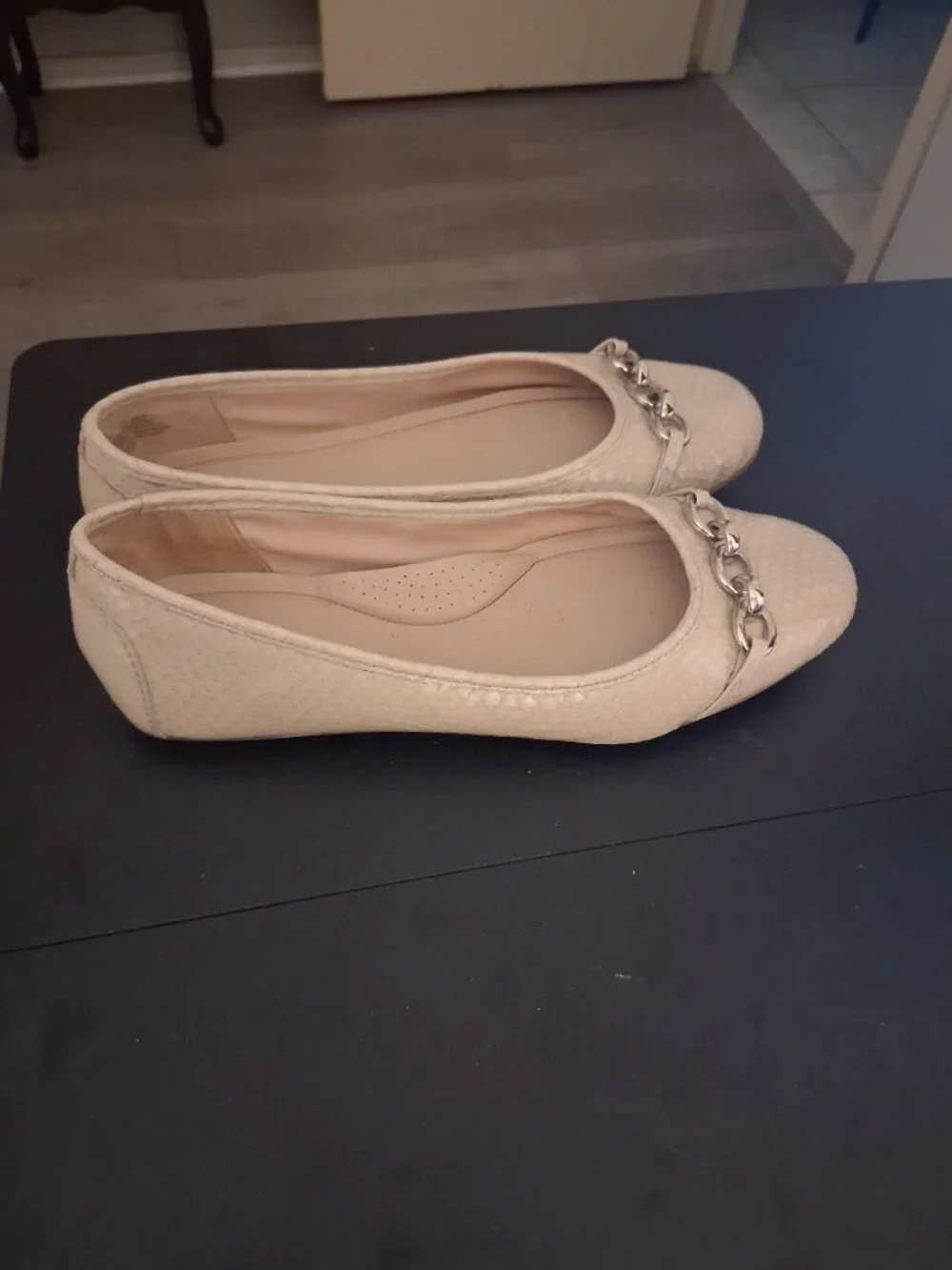 Easy Spirit 9.5W Brandi Slip On Flats